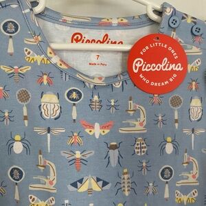 New piccolina entomology dress size 7
